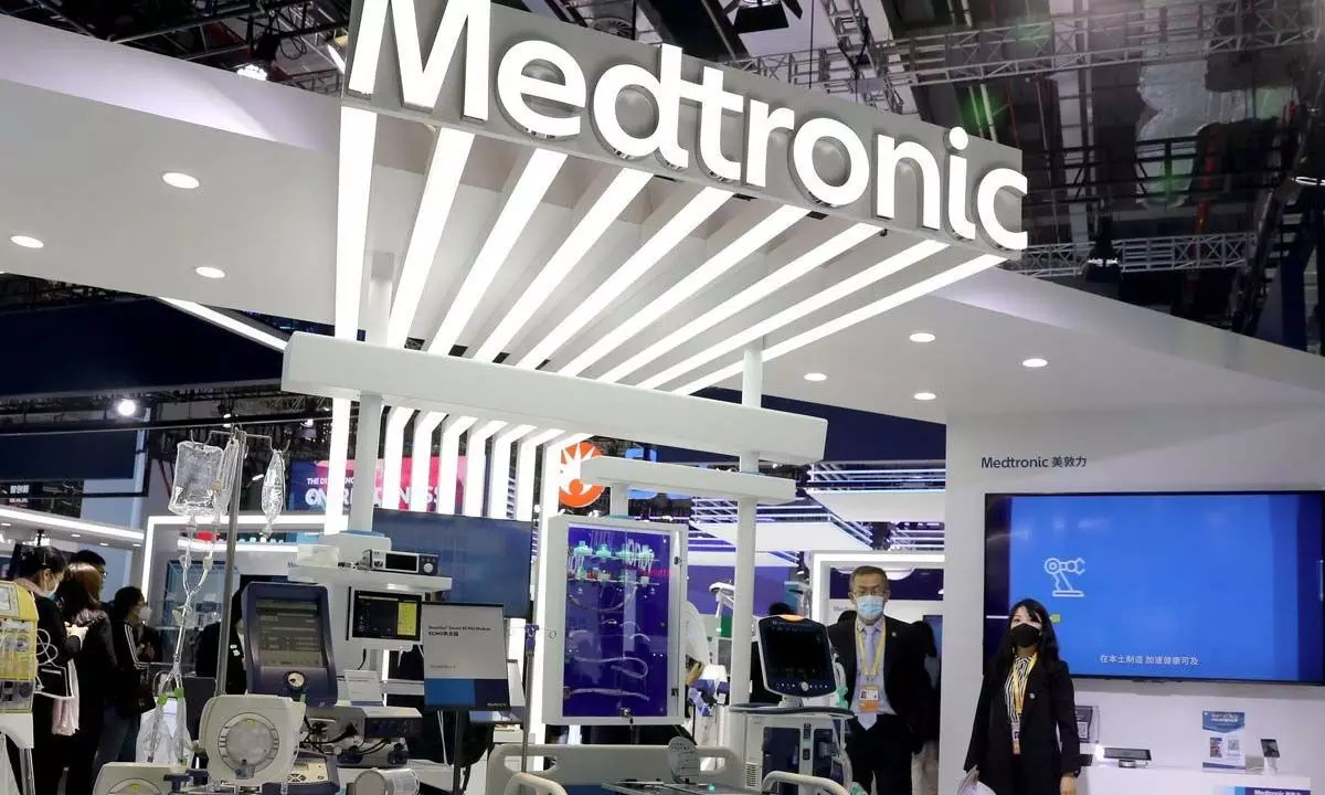 Medtronic in Rs3k-cr R&D drive at Hyd centre