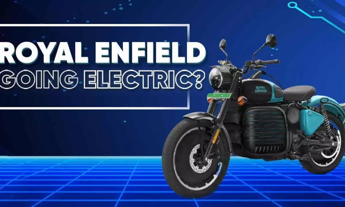 Royal Enfield to roll out new electric bikes