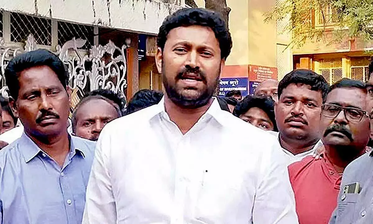 YSRCP Lok Sabha member YS Avinash Reddy