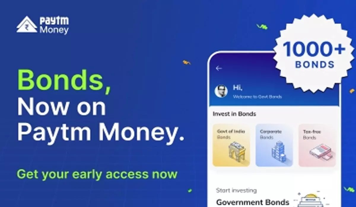 Paytm Money launches bond investing, to drive innovation by simplifying investing