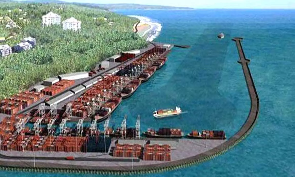 Adani Ports Vizhinjam to host 1st mother ship in Sept