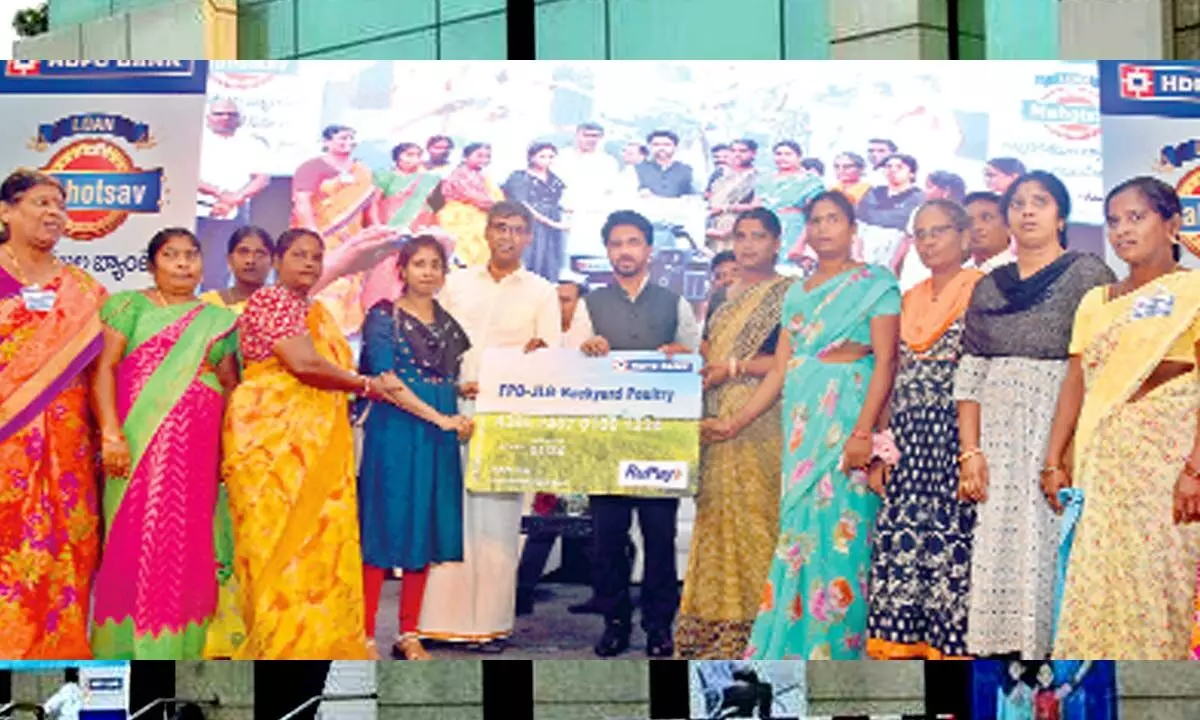 HDFC holds loan mela at Eluru