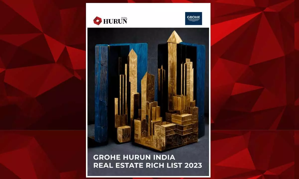 Top 10 GROHE-HURUN India Real Estate Rich List 2023