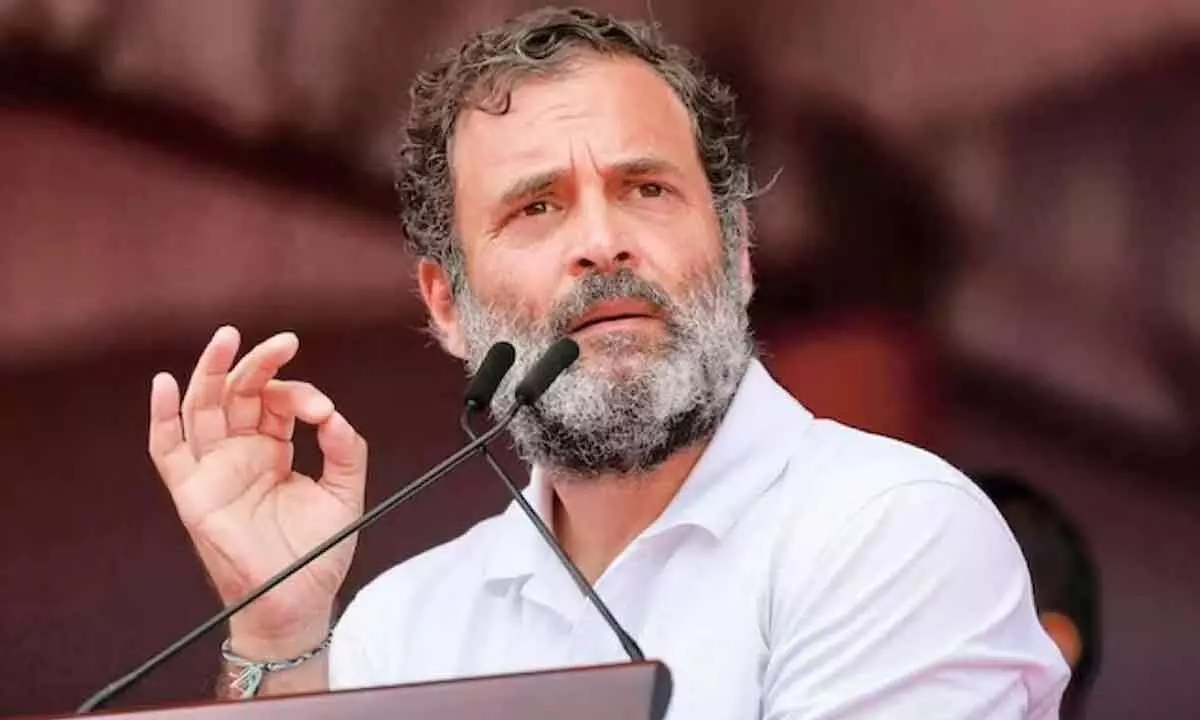 Alliance with BRS out of question, says Rahul