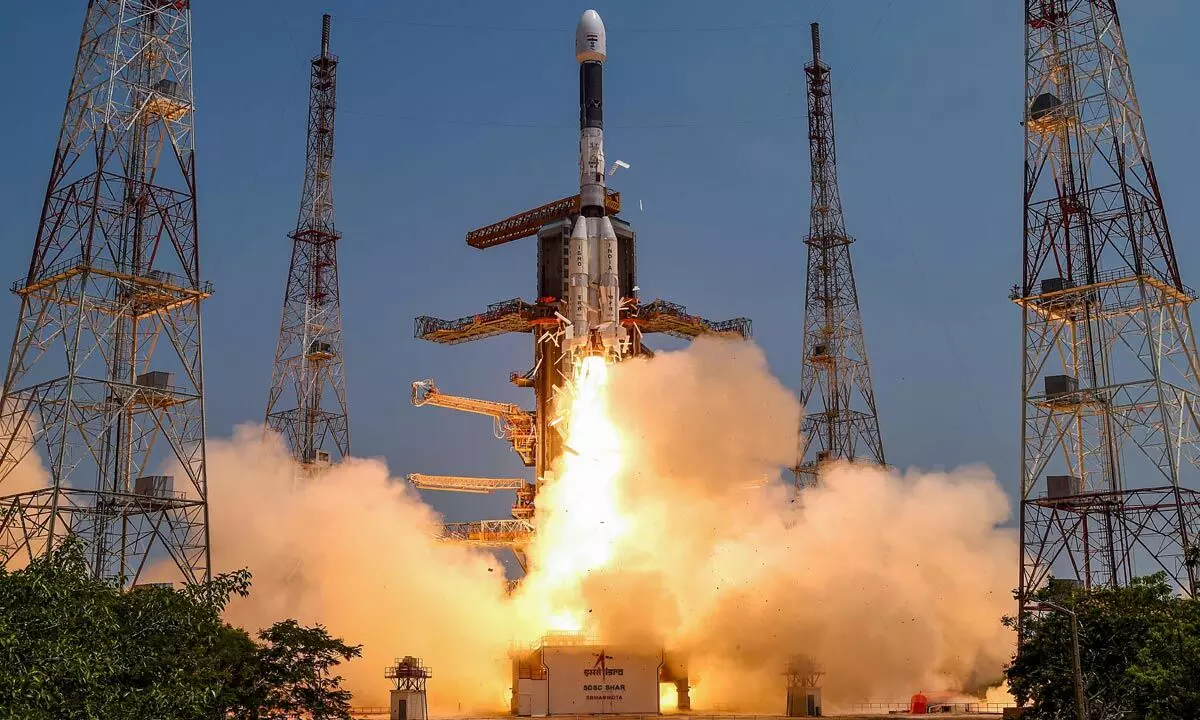 Bang on: ISRO launches 2G navigation satellite