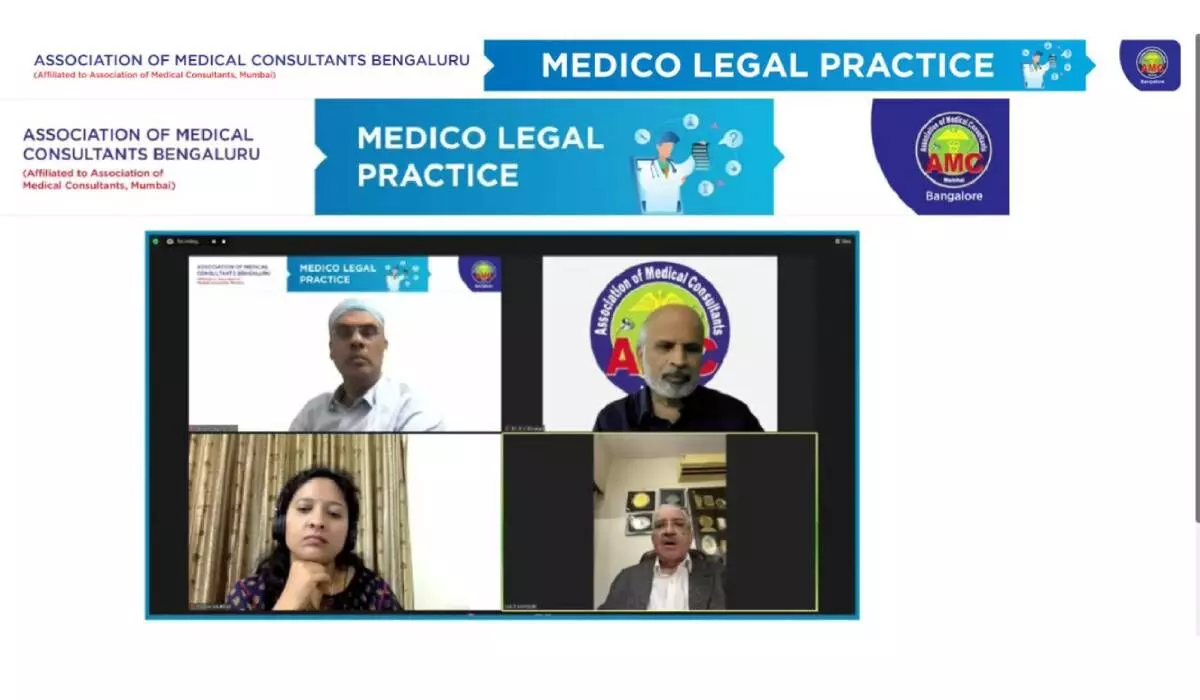 MediSage’s webinar on ‘Medico Legal Practices’