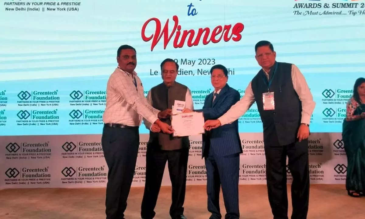 NTPC Simhadri bags award for safety