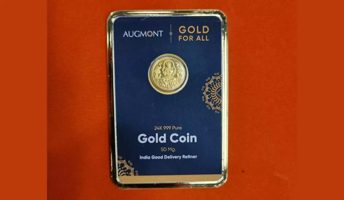 Augmont Gold for All Sets New Benchmark with Thinnest Gold Coin, Receives Prestigious Recognition from Asia Book of Records