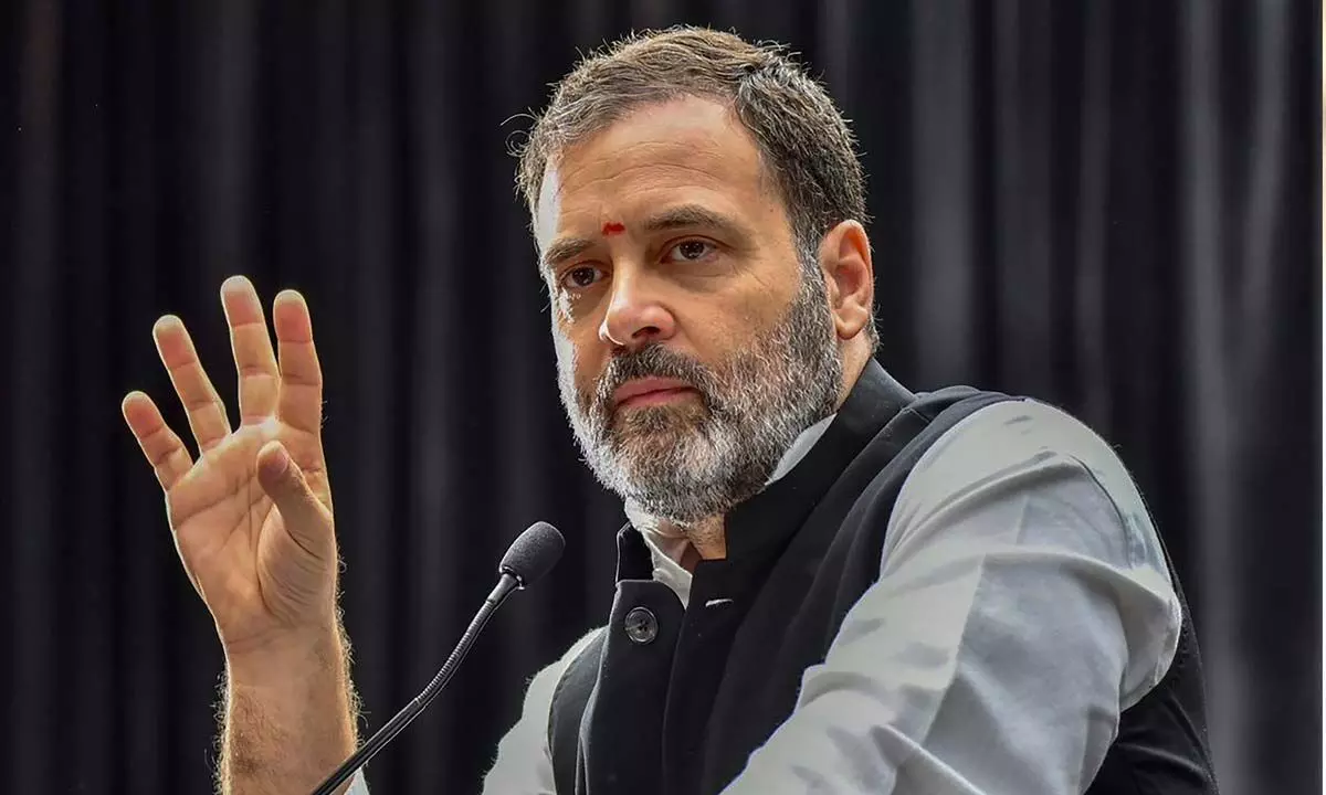 Modi can even confuse God, says Rahul in US