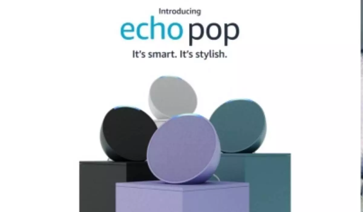 Amazon launches Echo Pop smart speaker in India