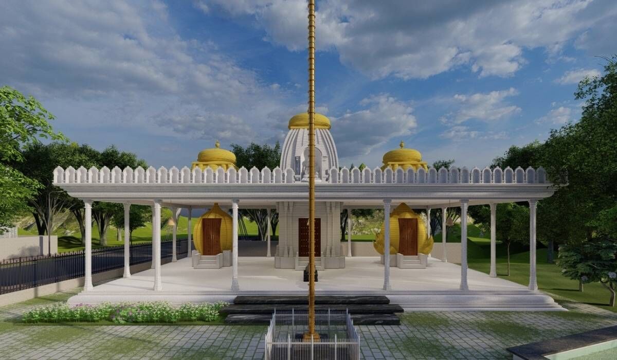 World's First 3D Printed Place of Worship being built in Telangana