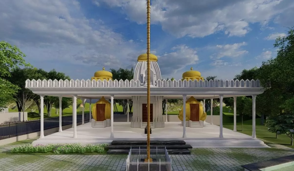 Worlds First 3D Printed Place of Worship being built in Telangana