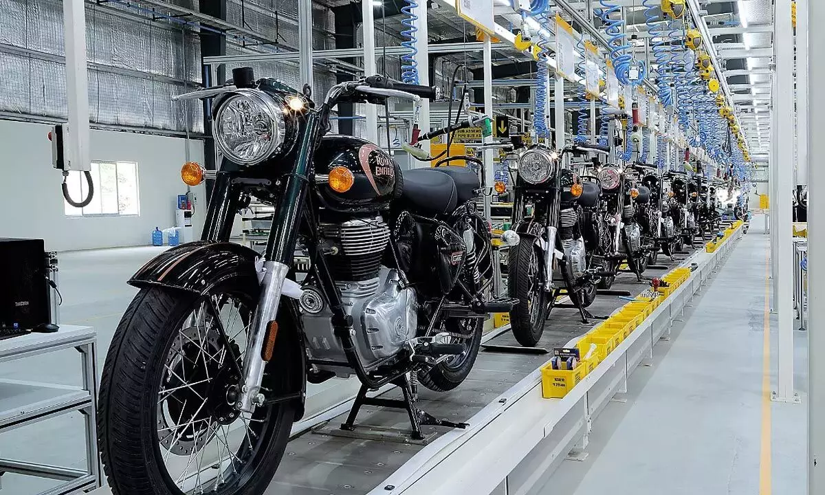 Royal Enfield starts assembly unit in Nepal