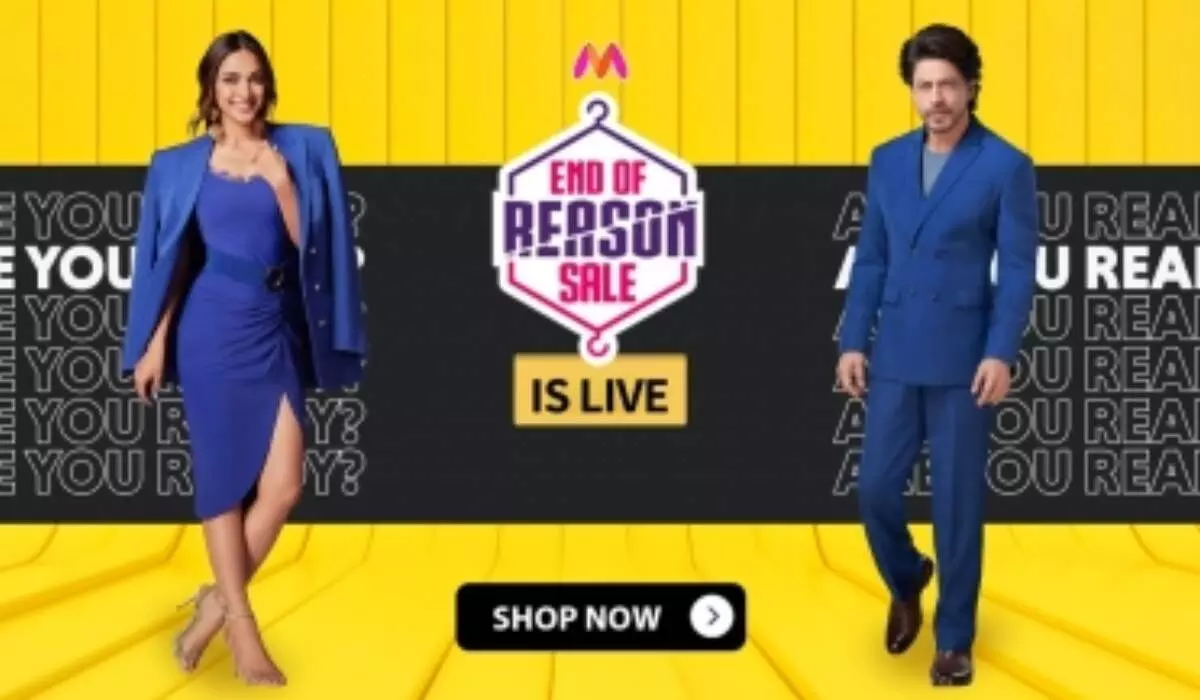 Myntras 18th edition of EORS is live: Grab irresistible offers by top brands across 20 lakh products