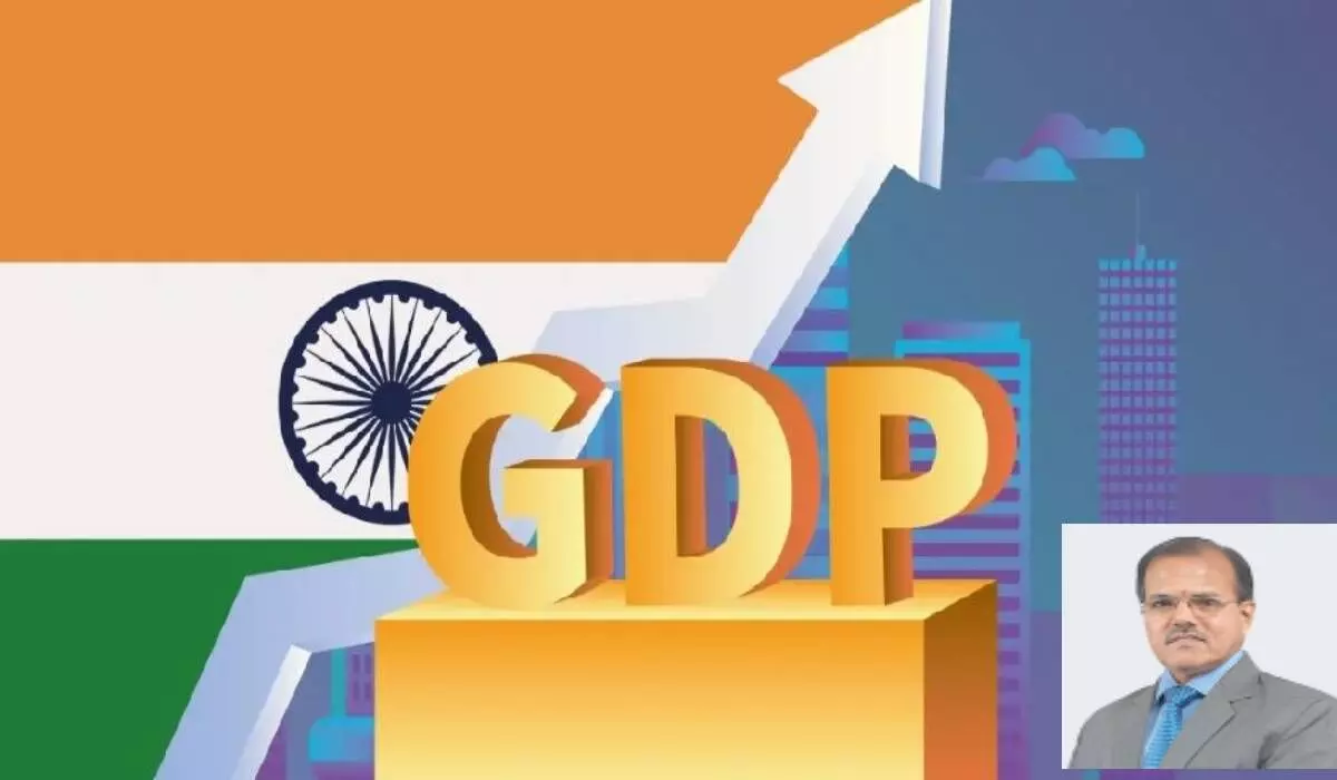 Indias GDP growth performance surprises market; hopes spur