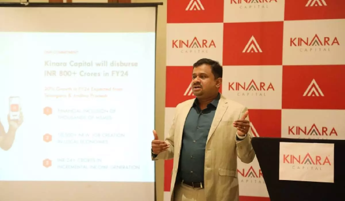 Kinara Capital to disburse Rs 800 cr biz loan in FY24