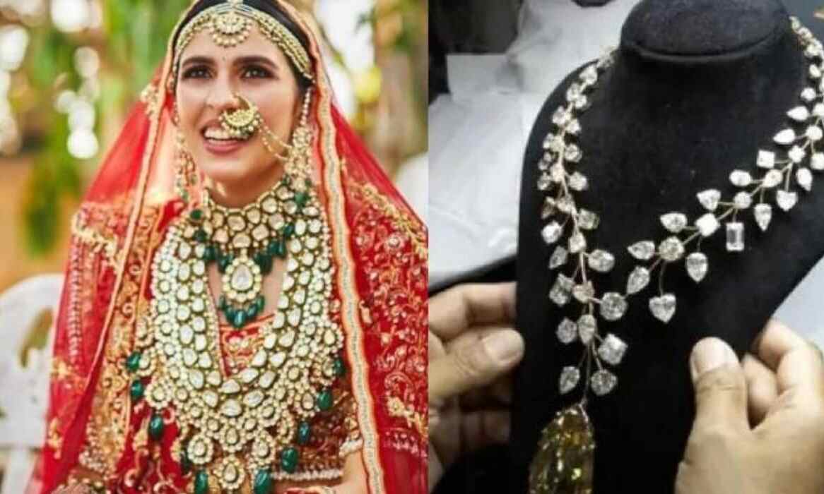 Nita ambani hot sale wedding jewellery