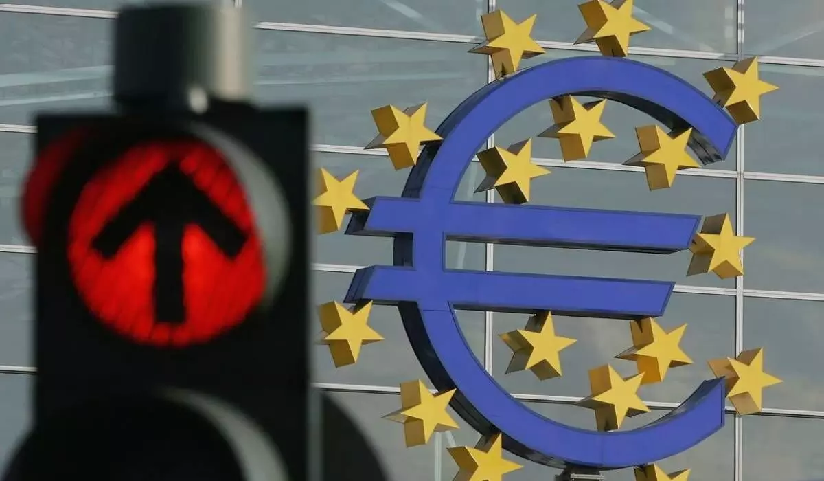 Eurozone slips into recession