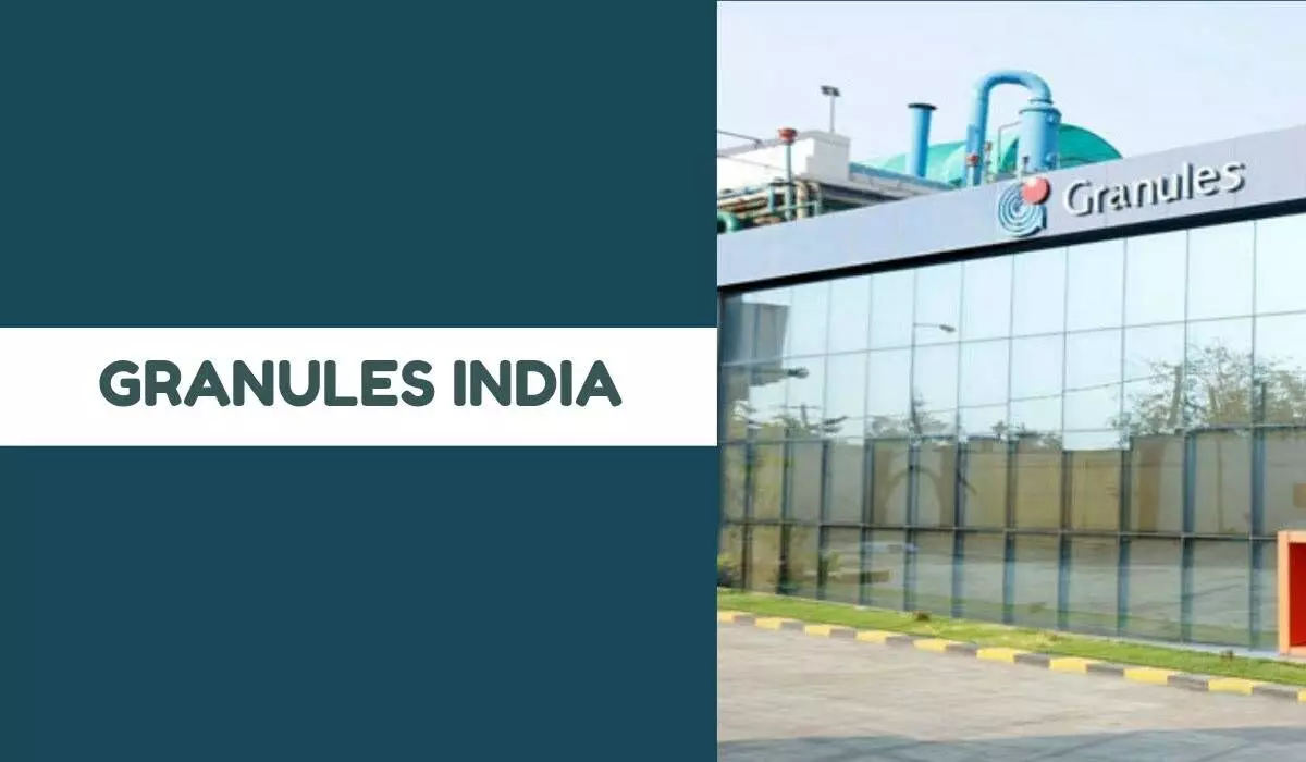 Granules India Ltd