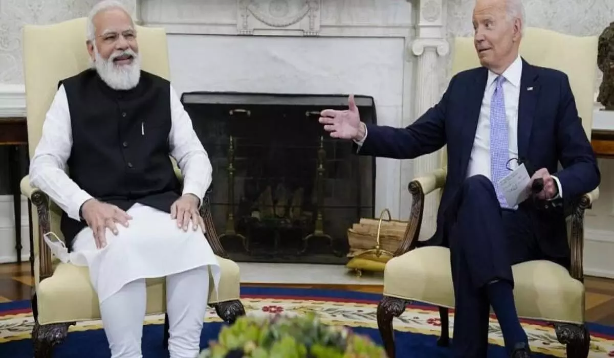 India is US’s best partner in 21st century: Biden official