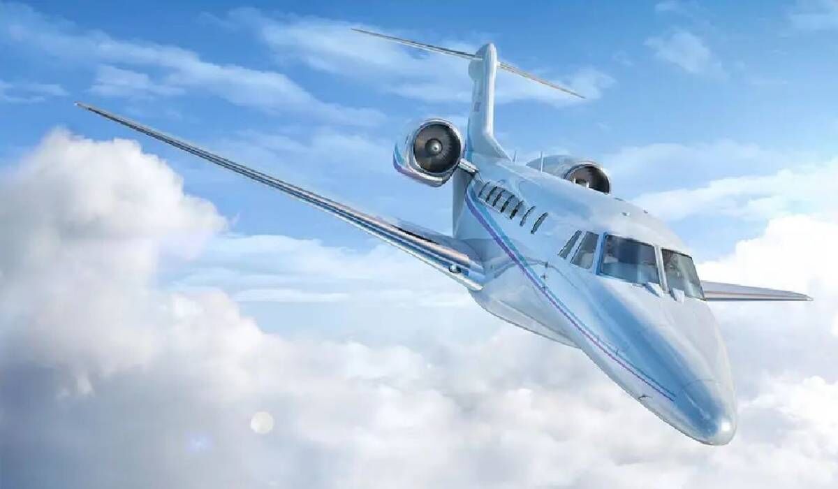 Leapfrog at the Top of the Business Jet Market