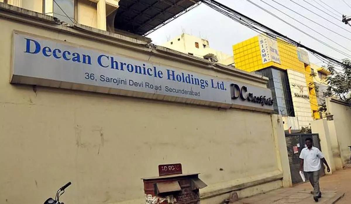 Deccan Chronicle promoters arrested in bank fraud case