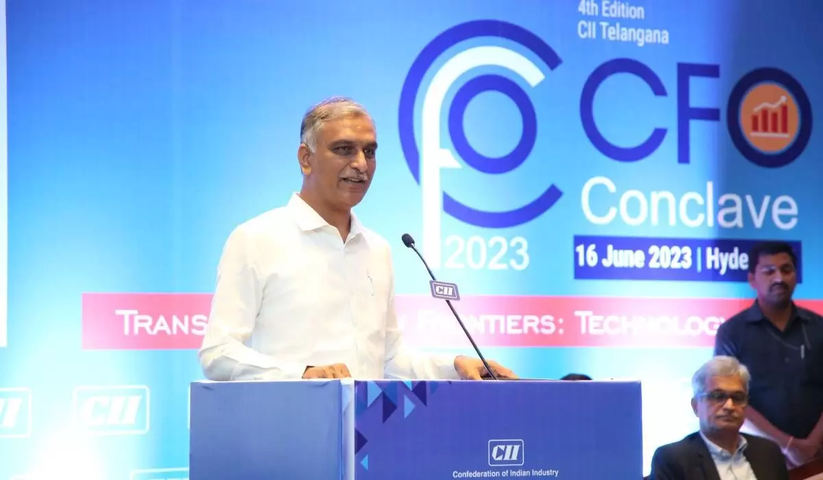 CFOs are backbone of organisations: Harish Rao