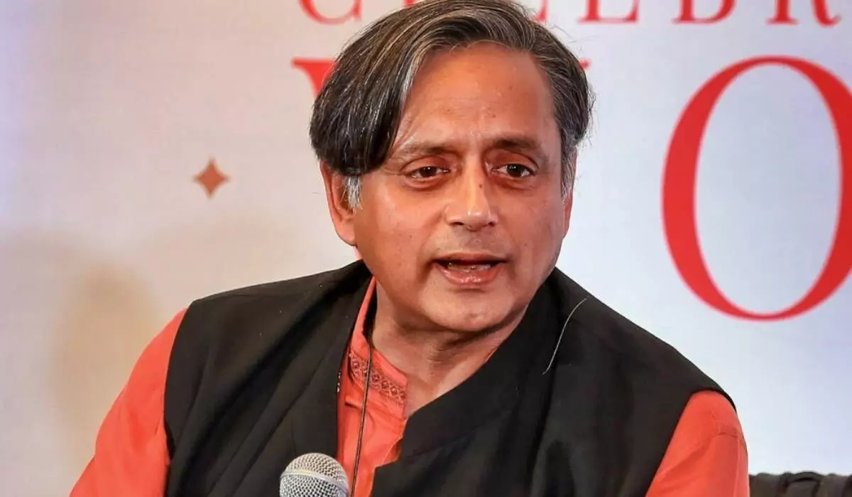 Congress MP Shashi Tharoor