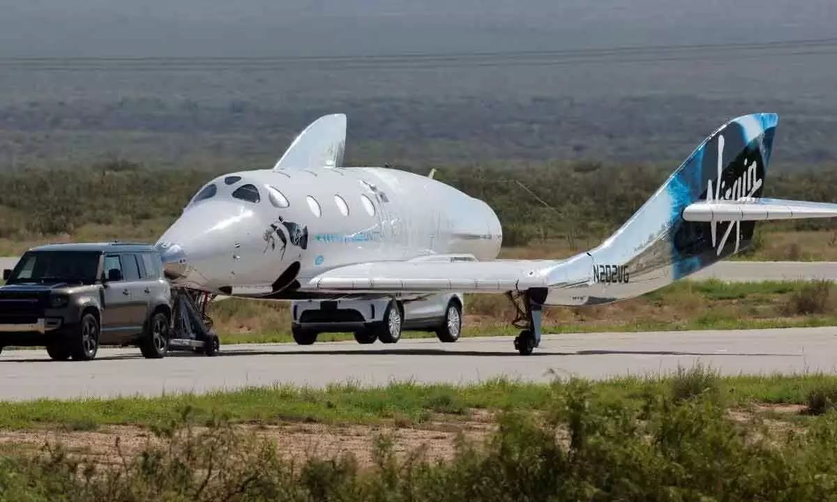 Virgin Galactic is set to launch its first commercial space tourism in June