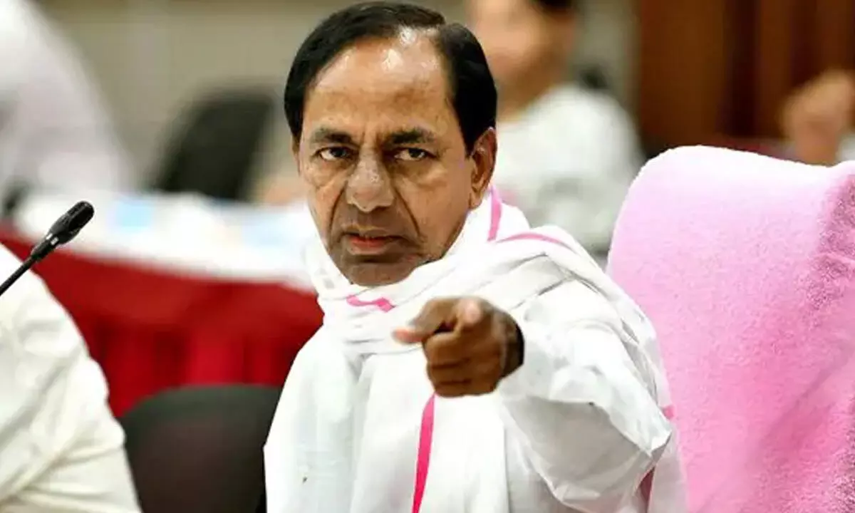 Chief Minister K Chandrasekhar Rao