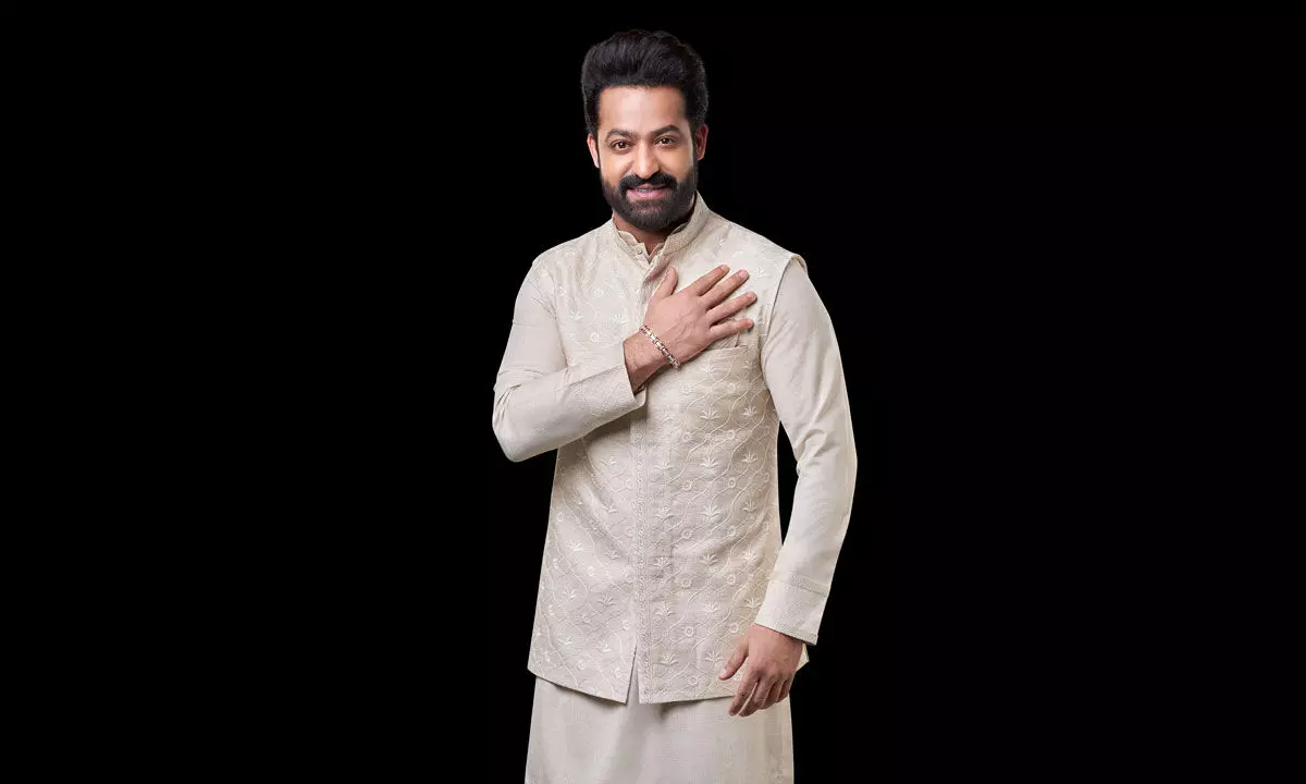 NTR Jr comes back as new face of Malabar Gold