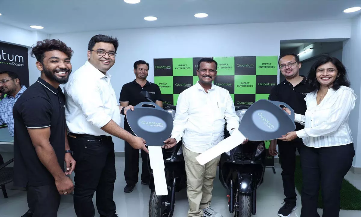 Quantum Energy opens 3rd showroom in Hyderabad