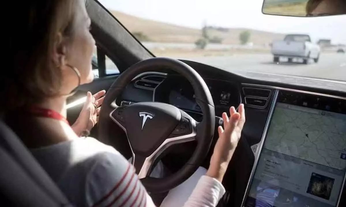 ‘Elon Mode’: Hacker finds way to drive Teslas hands-free