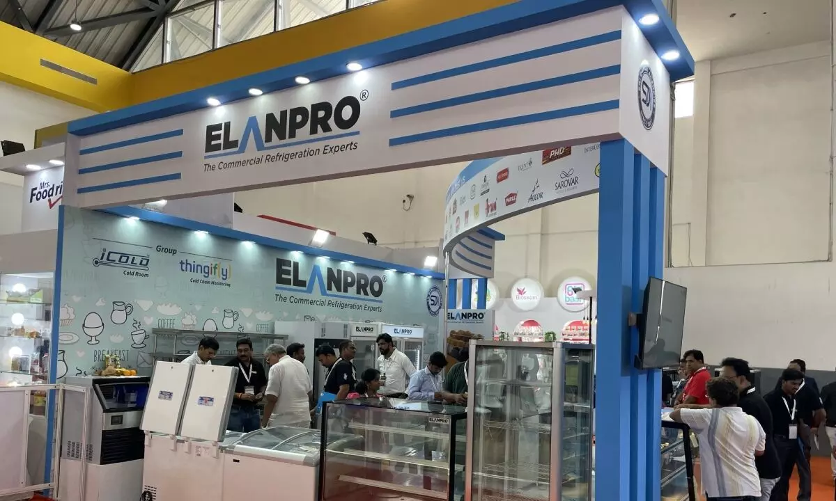 Elanpro showcases bakery equipment