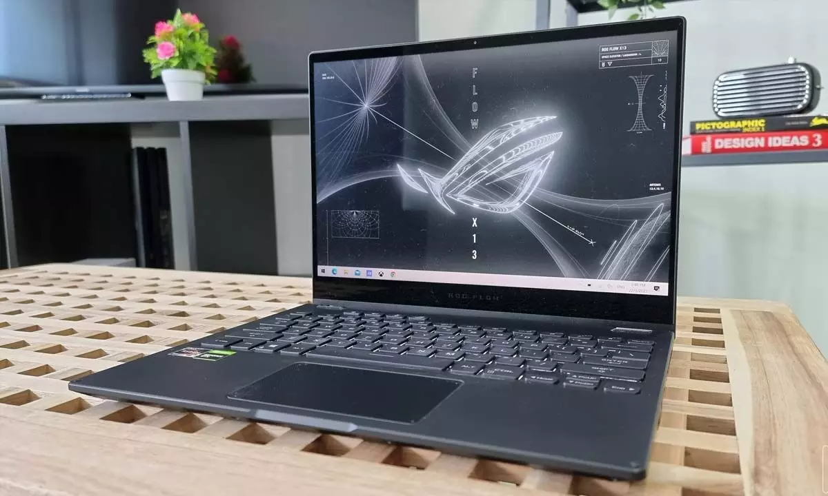 If you’re looking at a gaming laptop go for The Asus ROG Flow X13