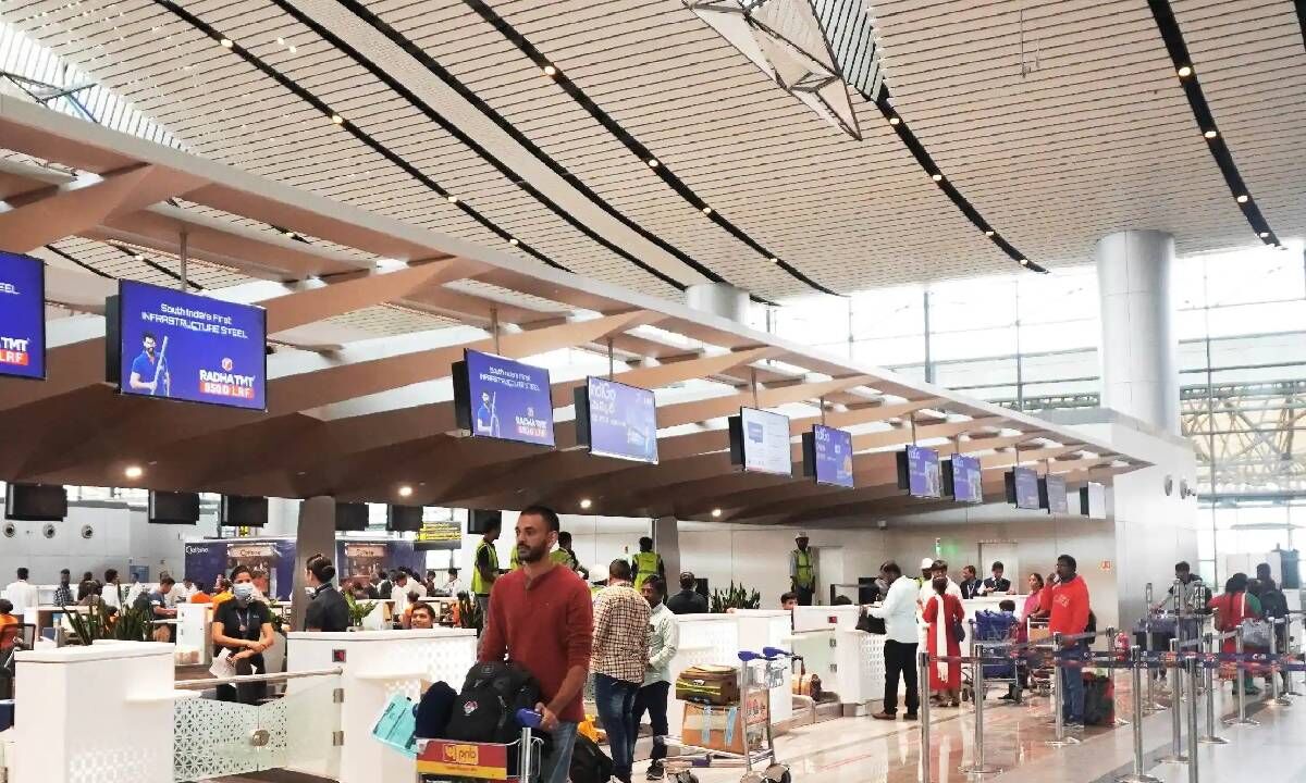 GMR Hyderabad International Airport launches self-baggage drop facility