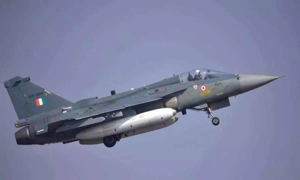 F414 engines used in the Tejas Light Combat Aircraft