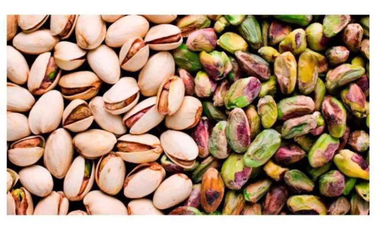 Pistachios poised to become top nut in India