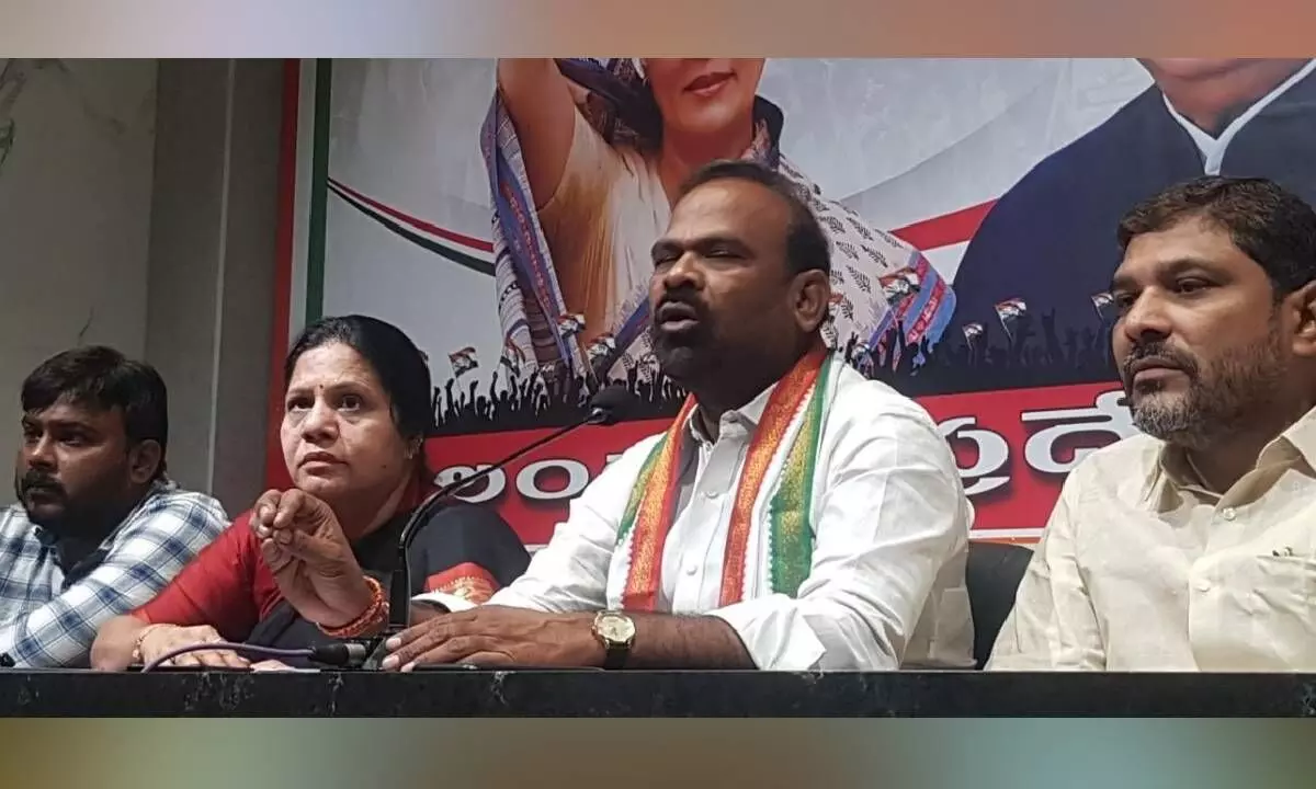 TPCC slams KCR’s claim over land rates