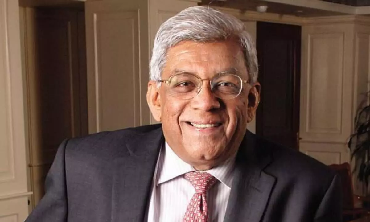 HDFC unveils legacy center on founder HT Parekh before merger