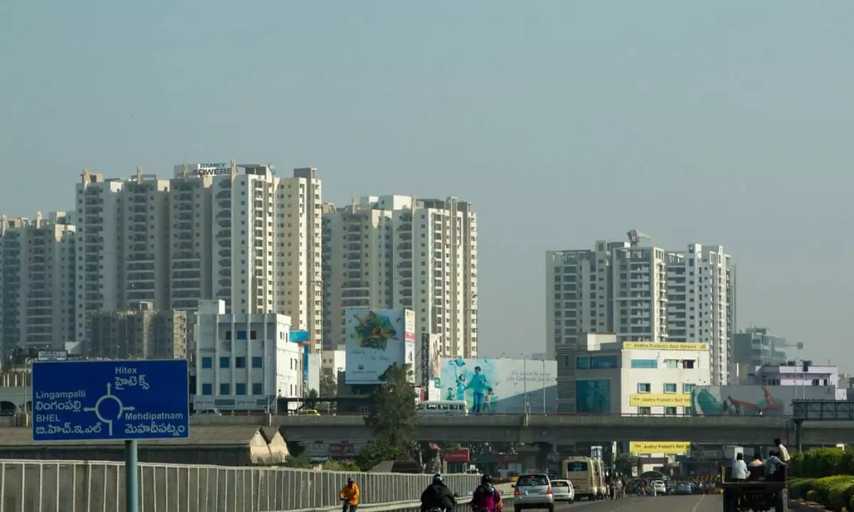 Hyderabad stands 2nd in India’s skyline with 8% share of tall buildings