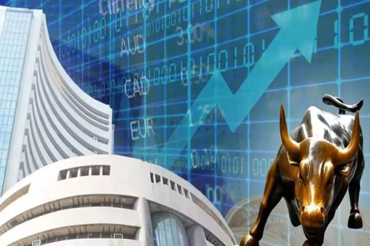 Sensex charts signal further uptrend