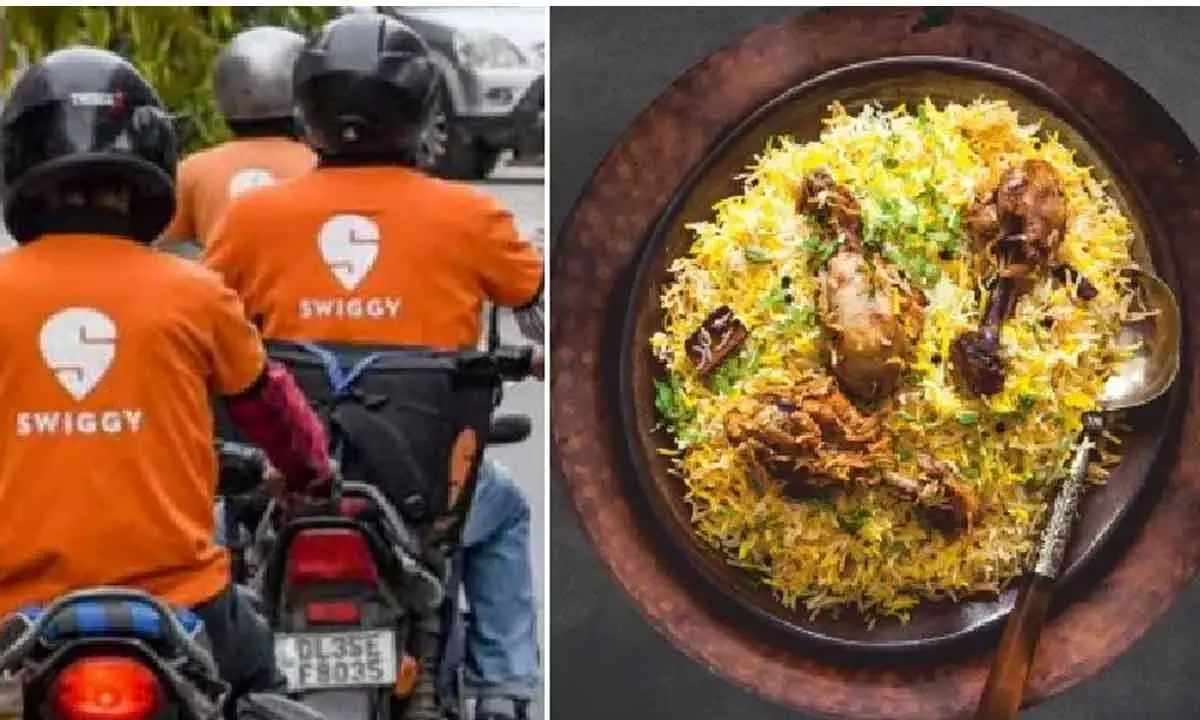 Hyderabad tops in biryani consumption