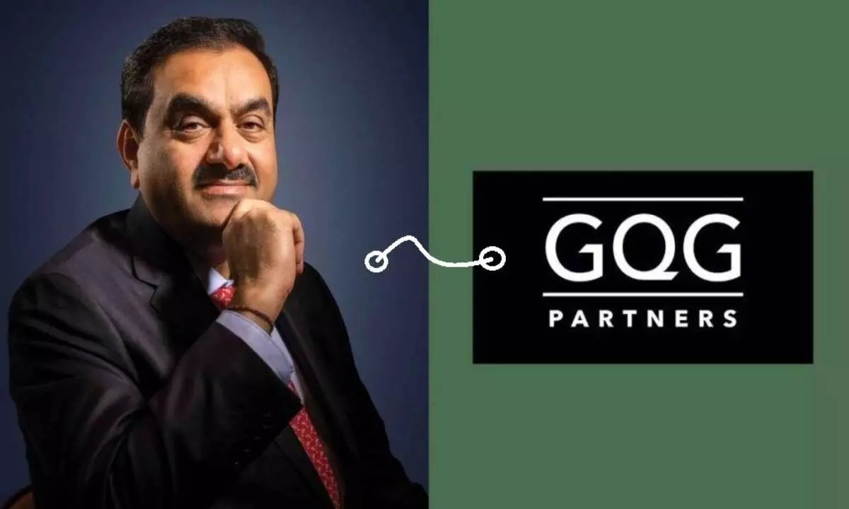 GQG hikes stake in 2 Adani cos to above 5%