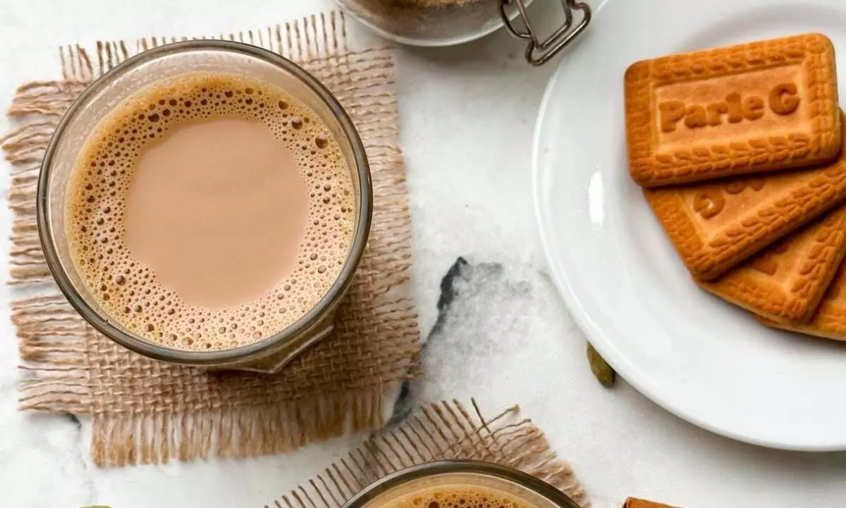 Flavoured teas are the toast of the nation