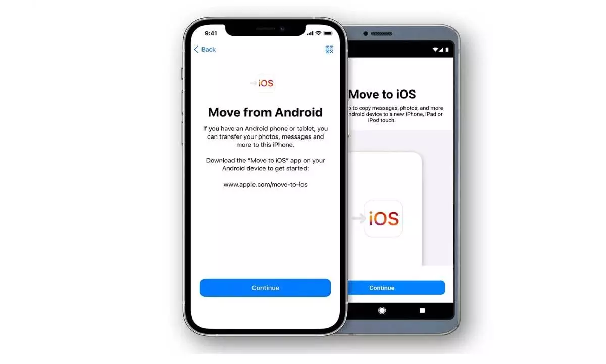 Switching from Android to iPhone just got easier