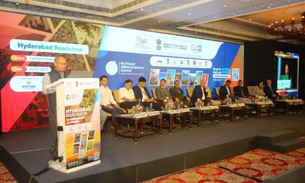 North-East Global Investors Summit meet held in Hyd