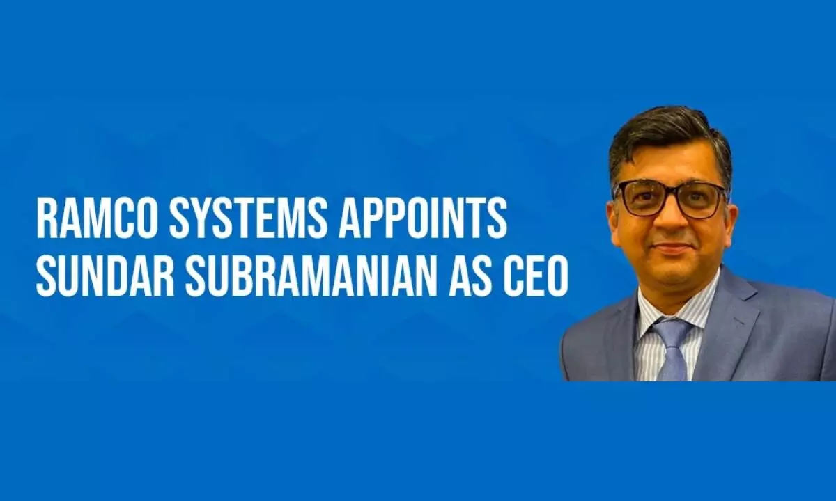 Ramco Systems gets new CEO