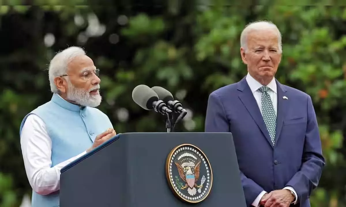 The Americans of Indian origin are bringing pride to both nations, and the Indo-US relationship now embraces all aspects of defence and security