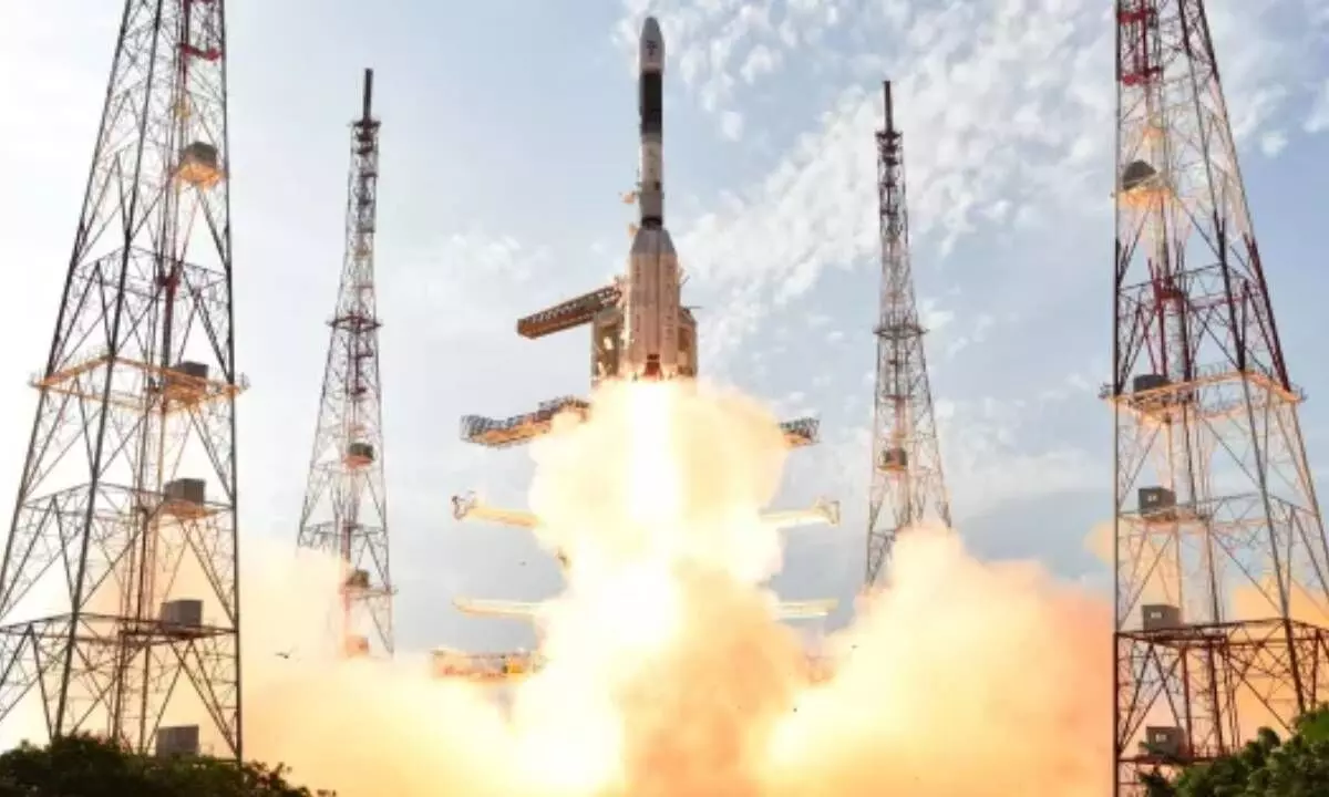 ISRO integrates spacecraft with rocket for launch